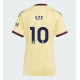 Arsenal Eberechi Eze #10 Replike Rezervni Dres za Ženska 2026-27 Kratak Rukav